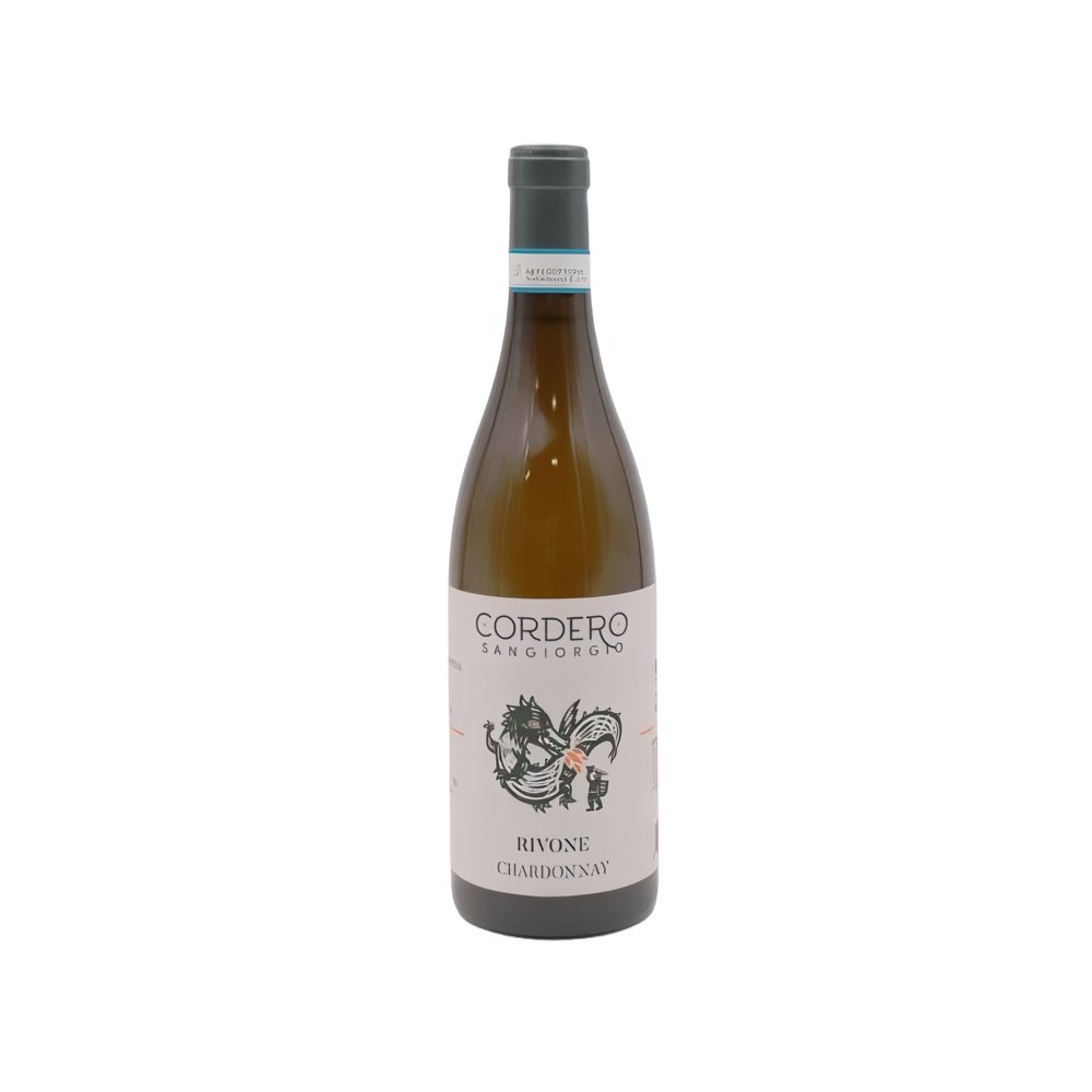 Cordero San Giorgio, Chardonnay dell’Oltrepò Pavese Rivone 2020, Bottiglia 750 ml